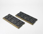 Un'immagine di due moduli di memoria per computer portatili TeamGroup