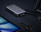 La nuova Nexode Power Bank di Ugreen (nella foto) ha una batteria da 25.000 mAh. (Fonte: Ugreen)