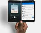 Android 12 potrebbe non raggiungere il Surface Duo o il Surface Duo 2 quest'anno. (Fonte immagine: Microsoft)