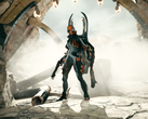 Uno screenshot di Warframe in esecuzione su PC