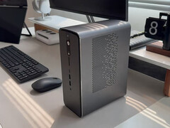 Lo Star Core Super AI Computer è disponibile su Xiaomi Youpin a circa 1.941 dollari. Nella foto: un'immagine promozionale del mini PC. (Fonte: Linglong)