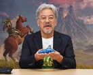 L’ocarina fisica non si collega alla Switch 2: il microfono integrato riconosce le melodie suonate.