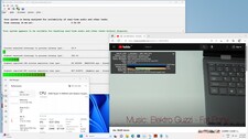 Latenza massima quando si aprono più schede del browser e si riproduce materiale video 4K