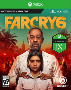 Far Cry 6 Xbox cover art con il logo ottimizzato per la serie X.  (Fonte: Tom Warren su Twitter)