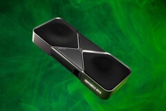 La GPU Nvidia GeForce RTX 5090 offre il 33% in più di core GPU rispetto al suo predecessore. (Fonte immagine: Nvidia, Unsplash, modificato)