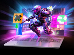 L'ultima gamma IdeaPad Pro 5 di Lenovo è disponibile nei formati da 14 e 16 pollici, quest'ultimo raffigurato. (Fonte: Lenovo)