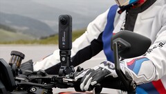 Insta360 X5 BMW Edition in azione (Fonte: Insta360)