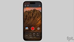 iOS 19 sarà presumibilmente caratterizzato da un'app Fotocamera ridisegnata. (Fonte: fpt.)
