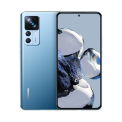Xiaomi 12T Pro in blu chiaro