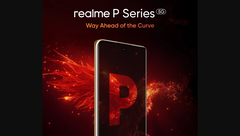 Realme pubblicizza la sua nuova serie di smartphone. (Fonte: Realme)