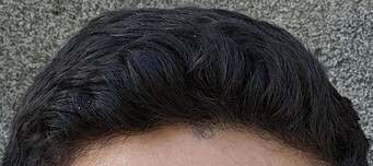 Galaxy S23 Ultra - definizione dei capelli. (Fonte: @edwards_uh)