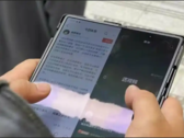 È questo il Vivo X Fold? (Fonte: Bald Panda via Weibo)