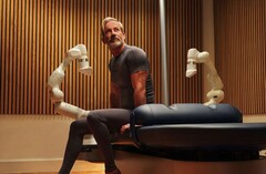 Aescape espande l'installazione dei suoi robot massaggiatori AI a Miami. (Fonte: Aescape)