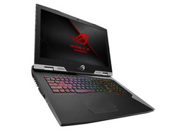 ROG Chimera G703GI, modello di test fornito da Asus Germany