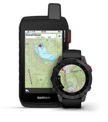 È possibile visualizzare le mappe TOPO utilizzando Garmin Outdoor Maps+. (Fonte: Garmin)