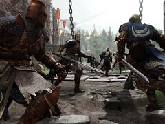 Immagine del gioco For Honor che mostra i cavalieri. (Fonte immagine: Steam)