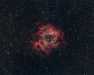 Una foto della nebulosa Rosetta