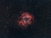 Una foto della nebulosa Rosetta