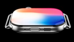 Il Apple Watch X potrebbe avere un nuovo design quest'anno. (Immagine: Concept Creator / AppleTrack)