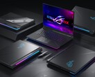 Vengono mostrati i portatili da gioco Asus ROG (Fonte: blog Asus ROG con modifiche)