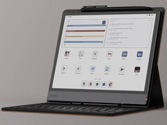 Il Boox Note Air5 C ha un display a colori e un accessorio tastiera opzionale. (Fonte: Boox)