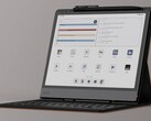 Il Boox Note Air5 C ha un display a colori e un accessorio tastiera opzionale. (Fonte: Boox)
