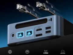 Il Bosgame E5 Plus è stato inserito nel sito web dell’azienda