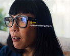 Il nuovo prototipo di occhiali AR/VR può tradurre in tempo reale (immagine: Google)