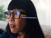 Il nuovo prototipo di occhiali AR/VR può tradurre in tempo reale (immagine: Google)
