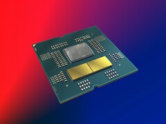 Secondo quanto riferito, gli utenti che utilizzano una CPU Ryzen 7000 Zen 4, come quella raffigurata qui, possono utilizzare la loro scheda madre AM5 esistente per le CPU Zen 6. (Fonte immagine: AMD, Unsplash, modificato)