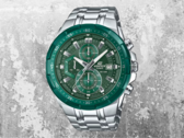 Sono stati lanciati l'Edifice EFR-539DE-3A di Casio (nella foto) e altri due modelli EFR-539DE. (Fonte: Casio)
