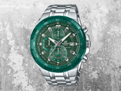 Sono stati lanciati l&#039;Edifice EFR-539DE-3A di Casio (nella foto) e altri due modelli EFR-539DE. (Fonte: Casio)