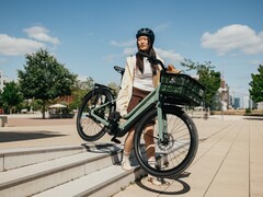 L&#039;e-bike Canyon Citylite:ON è dotata di un motore Bosch Performance Line da 600 W (fonte: Canyon)