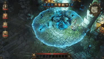 Nella foto: uno screenshot di gameplay tratto da Divinity: Original Sin.