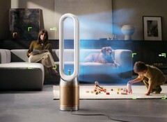 L'ultimo ventilatore di Dyson si allinea automaticamente utilizzando una telecamera.