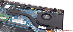 L'unità di raffreddamento dell'HP EliteBook 840 G5