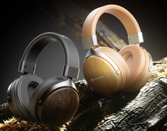 Le cuffie Fiio Snowsky Nature sono disponibili nei colori nero o albicocca.
