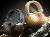 Le cuffie Fiio Snowsky Nature sono disponibili nei colori nero o albicocca.