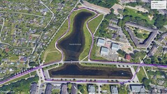 Viaggio di prova GNSS: Circumnavigazione del lago