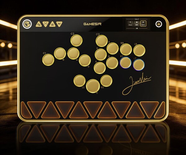 Il Delta X7 Hitbox di GameSir è stato annunciato a marzo, ma non è ancora disponibile al di fuori della Cina.