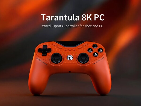 Il PC GameSir Tarantula 8K non ha un motore a vibrazione.