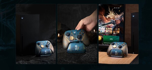 Il G7 Pro Wuchang: Fallen Feathers Edition è il primo controller wireless di GameSir per Xbox. (Fonte: GameSir)