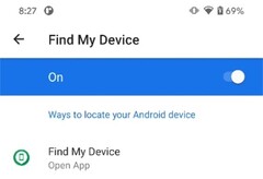 Google potrebbe essere in procinto di migliorare Find My Device. (Fonte: XDA)
