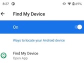 Google potrebbe essere in procinto di migliorare Find My Device. (Fonte: XDA)