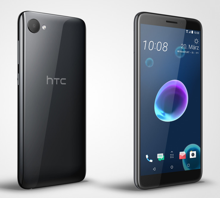 L'HTC Desire 12 è dotato di un display da 5,5 pollici.