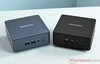 Geekom Mini IT13 Edizione 2025 (link) e Geekom Mini IT15 (rechts)