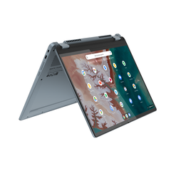 Lenovo venderà l&#039;IdeaPad Flex 5i Chromebook nelle colorazioni Storm Grey e Stone Blue. (Fonte immagine: Lenovo)