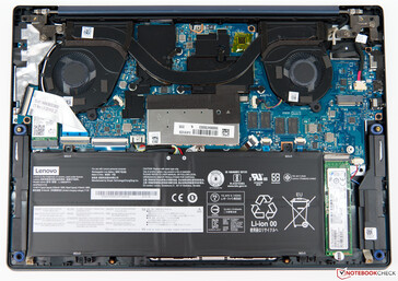 Uno sguardo all'interno dell'IdeaPad S540-13IWL