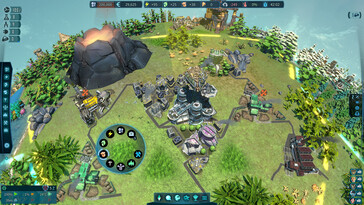 Nell'immagine: uno screenshot di gioco di Imagine Earth.
