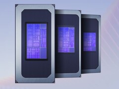 Le APU Intel Panther Lake sono caratterizzate da piastrelle separate di calcolo, SoC e GPU. (Fonte immagine: Intel)